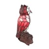 Tiffany lamp Owl - Tienda de lámparas de arte y decoración.
