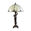 Lampe Tiffany femme - Luminaires vintage