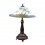 Tiffany stijl beschilderde glazen tafellamp