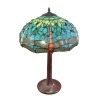 Lampe de table Tiffany Montpellier - Luminaires Tiffany