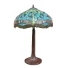 Lampe de table Tiffany Montpellier vintage