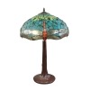 Lampa Tiffany Montpellier - lampor stil Tiffany - 