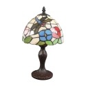 Liten lampa Tiffany Nice - lampor glas - 