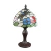 Malé lampy Tiffany Nice - sklo světla - 