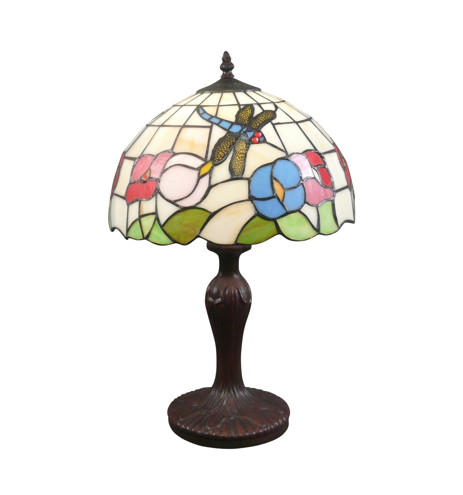 bordlampe Nice - Tiffany lamper