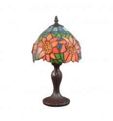 Tiffany lampa slunečnicová