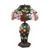 Lampan stil Tiffany blomma - ursprungliga Tiffany lampor
