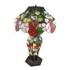Lampan stil blommor - store lampor Tiffany Tiffany