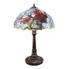 Lampada Tiffany Tulipani - di Apparecchi di illuminazione con vetrate d'arte nuovo - 