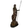 Sculpture bronze de Poséidon - Statue sur la Mythologie