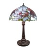 Lampy Tiffany Tulipany - Oprawy z witrażami nowa sztuka - 