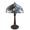 Tiffany Tulips Lamp - Luminaires with stained glass windows art nouveau - 