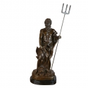 Bronzová socha Poseidon - sochy na mytologie - 
