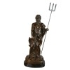 Estatua de bronce de Poseidón - Esculturas en mitología - 