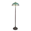 Golv lampa Tiffany Montpellier - glas golv lampor