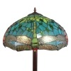 Lámpara de pie Tiffany Montpellier - tiffany style dragonfly lamp