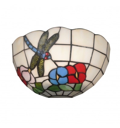 Tillämpa Tiffany Nice - lampor i målat glas Tiffany -
