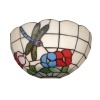 Lámpara de pared Tiffany Velencia - Tiffany vidrieras de colores