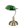 Lámpara Banker Tiffany - Lámparas de escritorio Tiffany