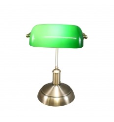 Tiffany bankár lámpa