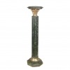 Green Marble Column - Green Marble Pedestal - 