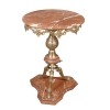 Pedestal-back-of-Egypt-in-bronze-and-marble-red-Alicante