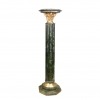 Columna de mármol verde - Pedestal de mármol verde - 