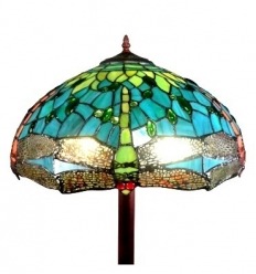 Golv lampa Tiffany Montpellier