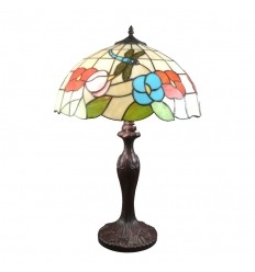 Grande lampada Tiffany Napoli