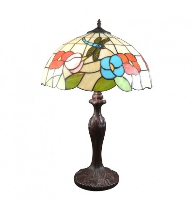 Gran lámpara Tiffany valencia - Lamparas tiffany precios