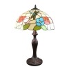 Gran lámpara Tiffany valencia - Lamparas tiffany precios