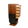  Art Deco chest five drawers - Art deco dresser - 