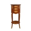 Small Louis XV round dresser - Louis XV chest of drawers -