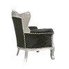 Baroque armchair black child - Baroque style furniture - 