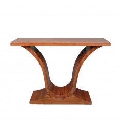 Rosewood art deco console