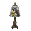 Lámpara de mesa Dragonfly Tiffany - lamparas Tiffany outlet