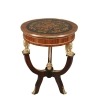 Empire Pedestal Table - Art Deco and Style Furniture - 