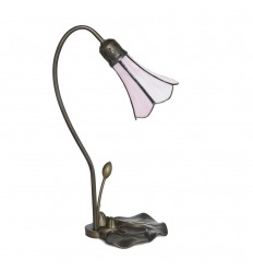 Stolní lampa Tiffany Lily 1 tupile