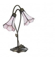 Tiffany bordlampe lampe Lily 2 tulip