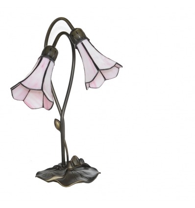 Lampu Tiffany Lily 2 tulipány - 