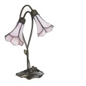 Lampe Tiffany Lily 2 tulipes - 