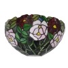 Anvende Tiffany med et blomstermotiv stil - Tiffanylamper