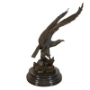 Statue d'un Aigle royal en bronze
