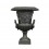 Medici cast iron vase - H: 60 cm