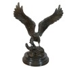 Aigle royal en bronze - Sculptures bronze