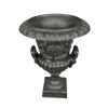  Medici cast iron vase - H: 60 cm - Medici Vases - 