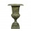 Medici Vase aus grünem Gusseisen - H: 96 cm