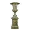  Gjutjärn med stativ - H: 159 cm Medici vase - Vaser Medicis - 