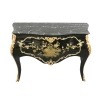 Barokke dressoir zwart en goud - barokke stijl meubelen - 