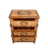 Small chest of drawers Charles X style - bedside